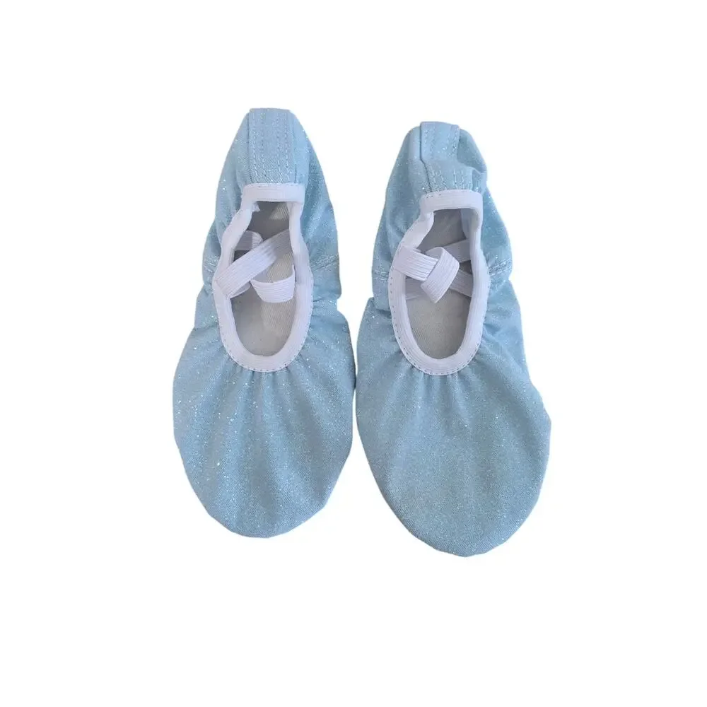 Girl's  ballet shoes, size 13